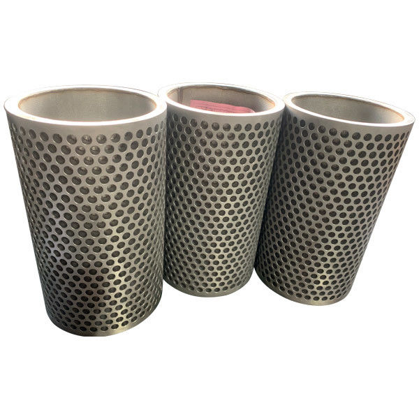 300um 2507 904L Sintered Filter Element For Customized Size