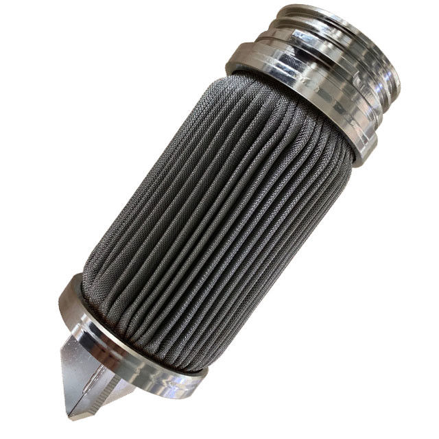Pleated / Candle 20mm Dia Stainless Steel Filter Element