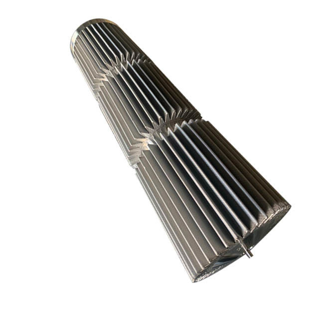 Pleated Star Air Filtration 80um Stainless Steel Filter Element 904 Grade