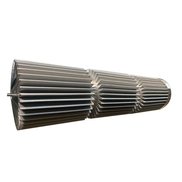 10um Pleated Stainless Steel Filter Element For Air Filtration Dust Removal