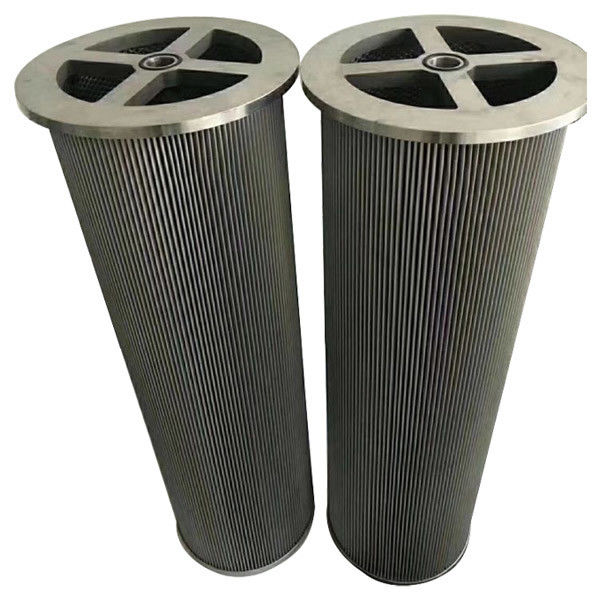 300um 316l Large Flow Pleated Wire Mesh Filter Candle For Industrial Filter